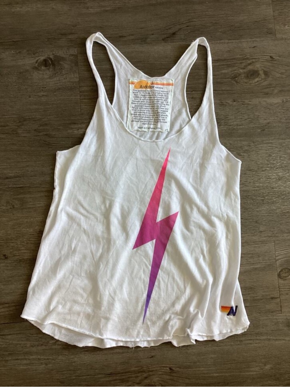 Aviator Nation tank top
